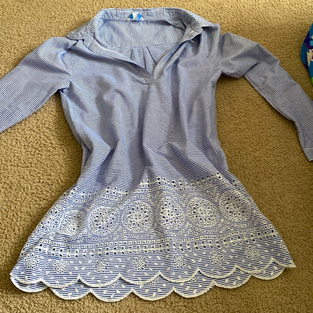 Cartolina Nantucket beach cover up